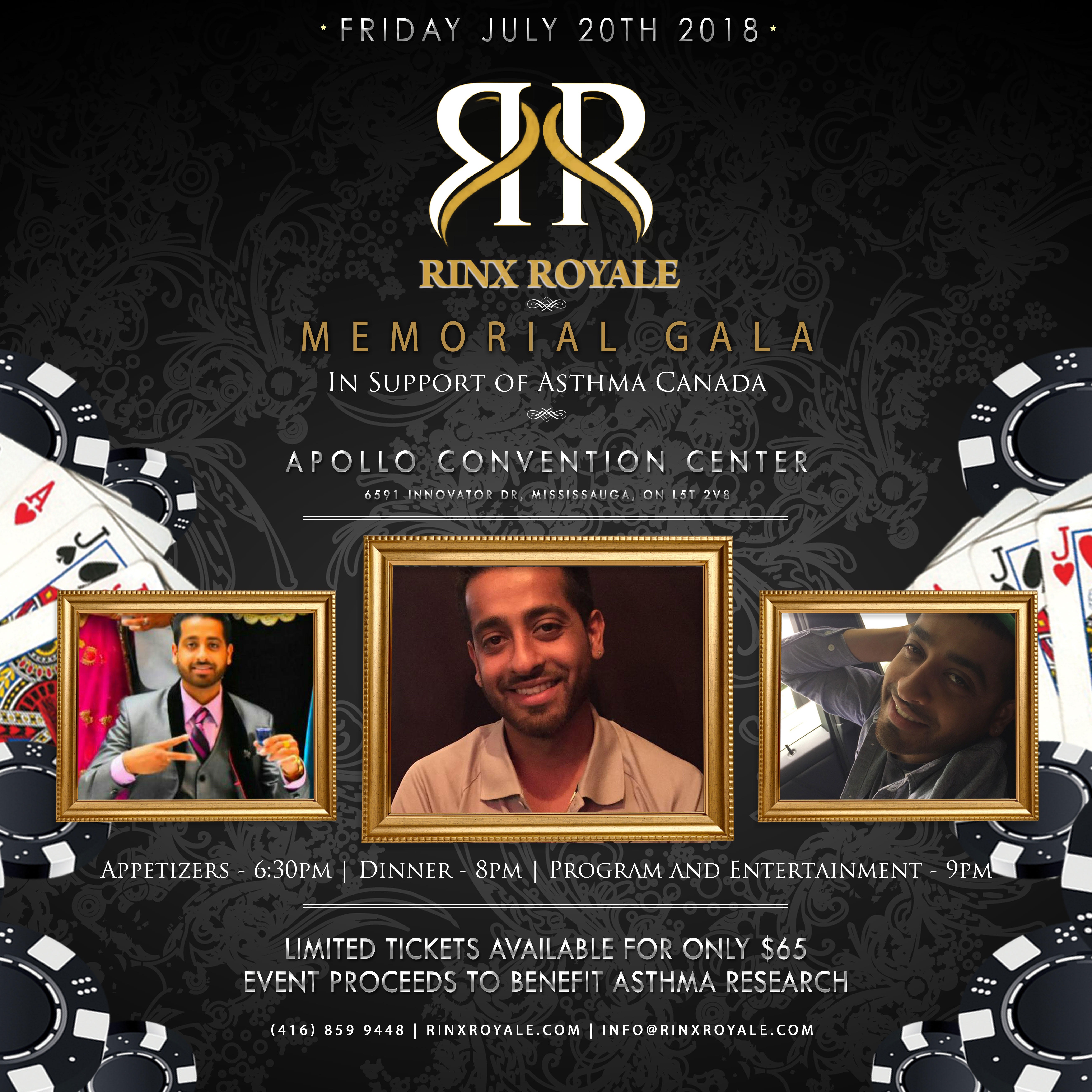 Rinx Royale Memorial Gala 