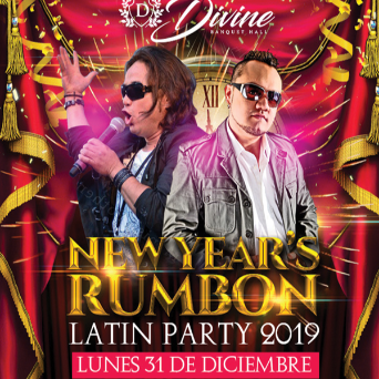 New Year's Rumbon -- Latin Party