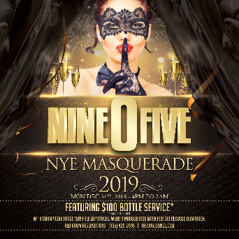 NYE 2019 Masquerade
