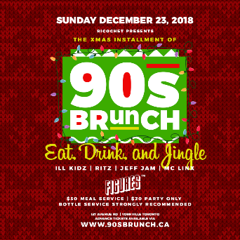 A 90s Brunch Christmas