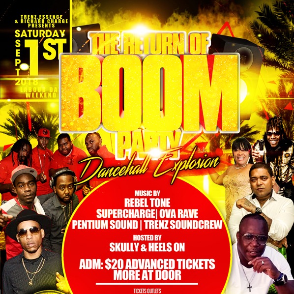 The Return Of Boom Party \ Dancehall Explosion 