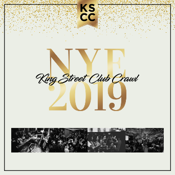 Toronto New Years Eve King Street Club Crawl 2019 