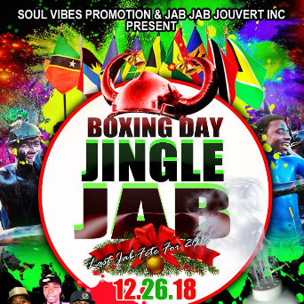 BOXING DAY - JINGLE JAB