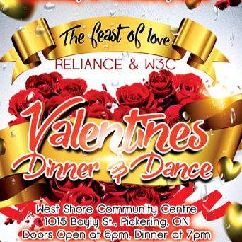Valentines Dinner And Dance 