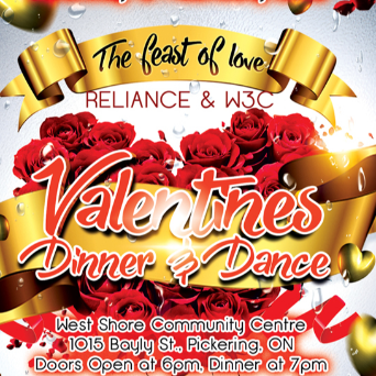 Valentines Dinner and Dance