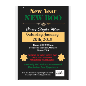 New Year New Boo: Classy Singles Mixer