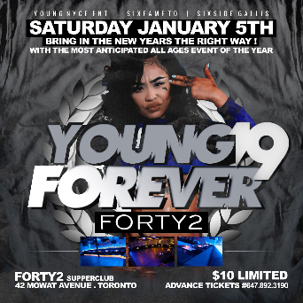 YOUNG FOREVER 2019