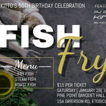 Fish Fry - Kitto's 50th Birthday Celebration 