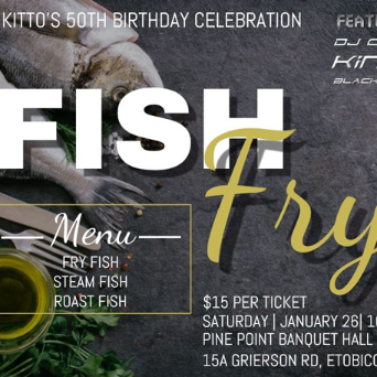 Fish Fry - Kitto's 50th Birthday Celebration