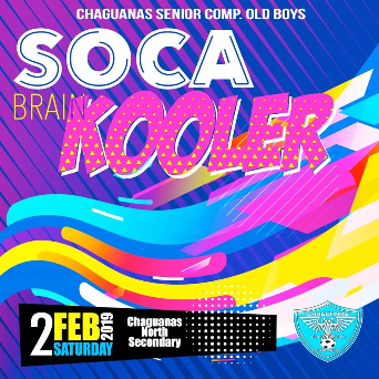 Soca Brain Kooler - Cooler Fete 