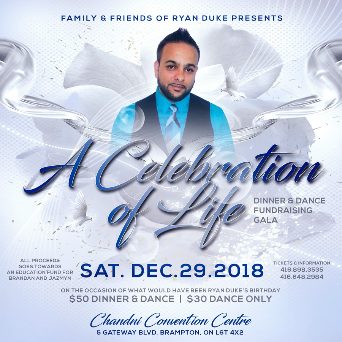Ryan Duke - A Celebration of Life Fundraising Gala