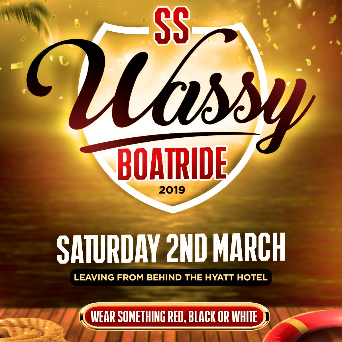 SS Wassy Boatride - 2019