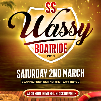 Ss Wassy Boatride - 2019 