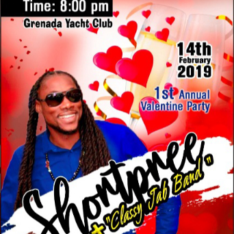 1st Annual Valentines Party -- Shontpnee -- Classy Jab Band