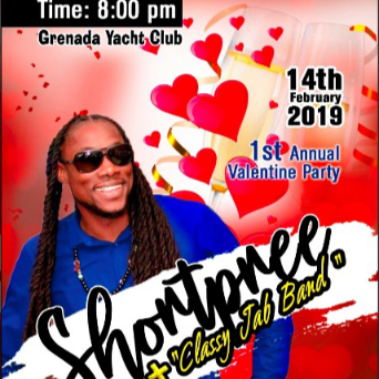 1st Annual Valentines Party -- Shontpnee -- Classy Jab Band 