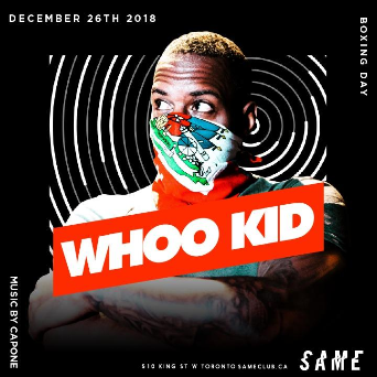 DJ WHOO KID  BOXING DAY @ SAME