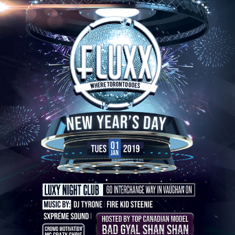 FLUXX | NEW YEARS DAY