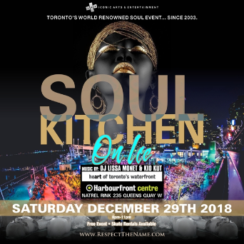 Soul Kitchen On Ice [soul On Ice] At Harbourfront Natrel Rink 