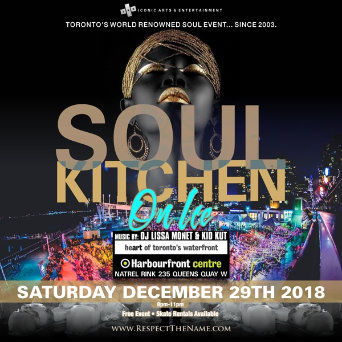 SOUL KITCHEN ON ICE [SOUL ON ICE] AT HARBOURFRONT NATREL RINK