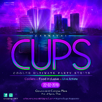 Carnival Cups - Cooler Fete 2019