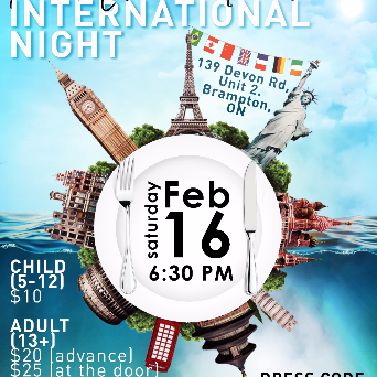 International Night 2019