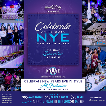 TeamUnity -- Celebrate Unity 2019 -- NYE