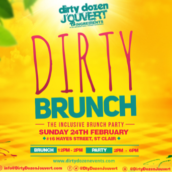 Dirty Brunch 2019 -- The Inclusive Brunch Party