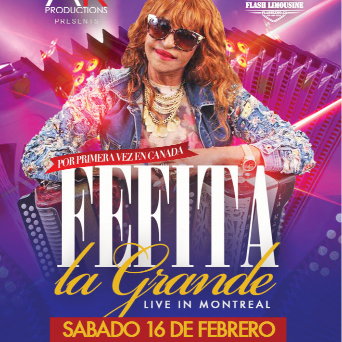 AR Productions - Fefita La Grande Live In Montreal