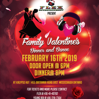 Flex Ent - Family Valentines Dinner and Dance