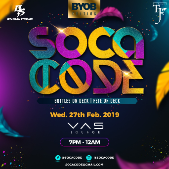 Soca Code 2k19 