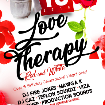 Love Therapy -- Red and White