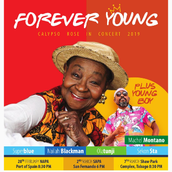 Forever Young - Calypso Rose - Shaw Park