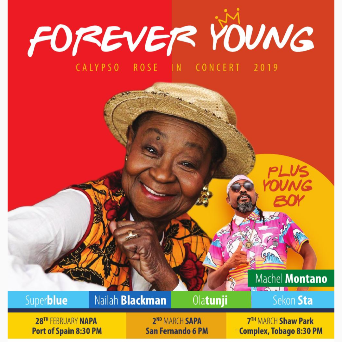 Forever Young - Calypso Rose - Shaw Park 