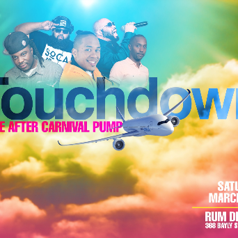 TOUCH DOWN -- The After Carnival Pump