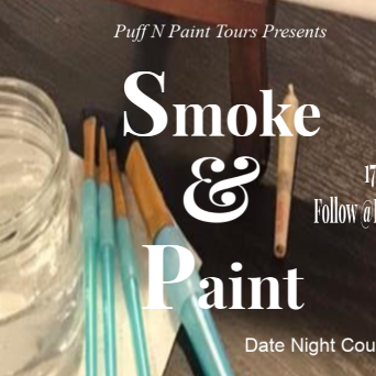 Valentine's Day Smoke & Paint Date Night 