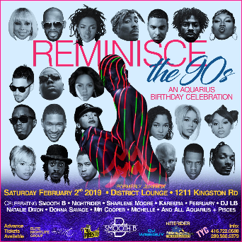 Aquarius Celebration - Reminisce The 90s