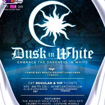 Dusk In White - Embrace Darkness In White - Tls Weekend 