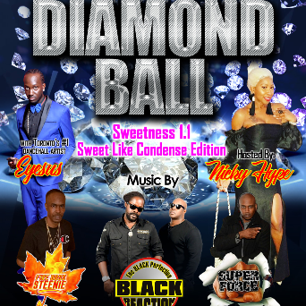 1st Annual Diamond Ball Sweetness 1.1 Sweet Like Condense Edition 