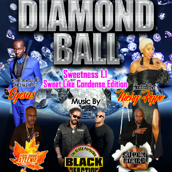 1st Annual Diamond Ball Sweetness 1.1 Sweet Like Condense Edition