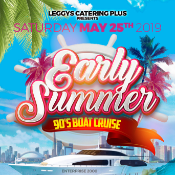 Leggys Catering Plus -- Early Summer -- 90s Boat Cruise