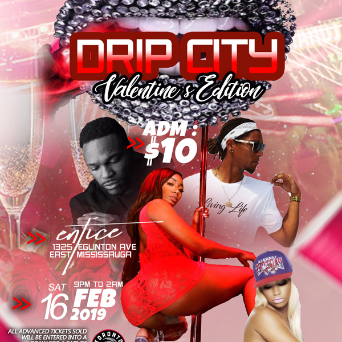 Drip City - Valentines Edition 