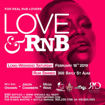 Love And RNB - Long Weekend