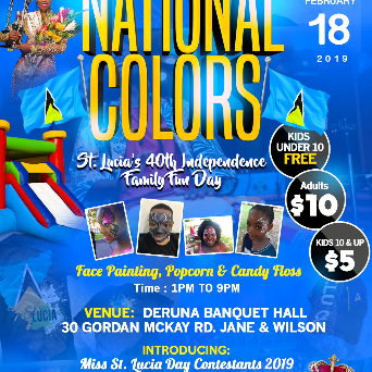 National Colors Family Day Fun 