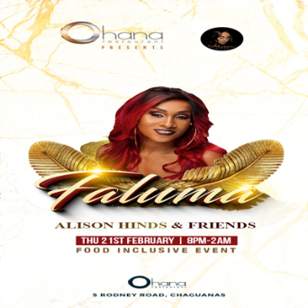 Faluma - Alison Hinds & Friends