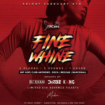 Fine Whine 2019 