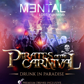 Mental - Trini Jungle Juice Premium Drinks Inclusive 