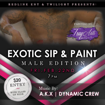 Exotic paint and sip