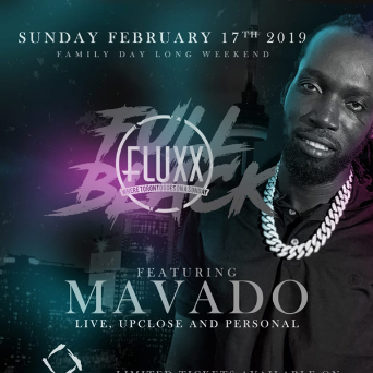 MAVADO LIVE- Fullblack | Fluxx