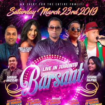 Barsaat Live In Toronto