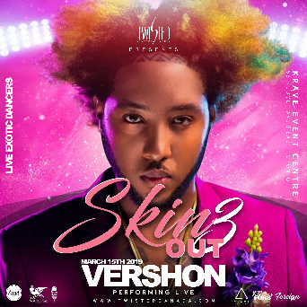 Skin Out 3 Ft. Vershon LIVE | Lingerie Party | March 15th 2019